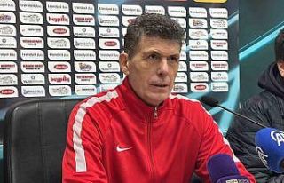 Boluspor - Sivasspor maçının ardından