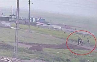 Boş arazide defalarca silahla ateş ederek vatandaşları...