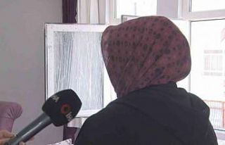 Boşanma aşamasındaki eşi tarafından evi kurşunlandı,...