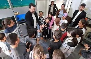 Boyabatlı öğrenciler Sinop’un zenginliklerini...