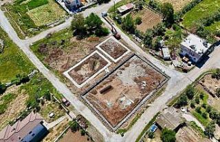 Bozburun’a yeni spor sahaları yapılıyor