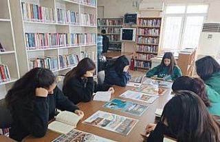 Bozdoğan’da öğrenciler kitapla buluştu