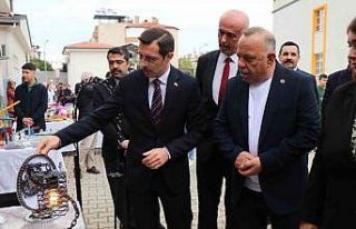 Bozdoğan’da şehitler için 8 bin kişilik Keşkek...