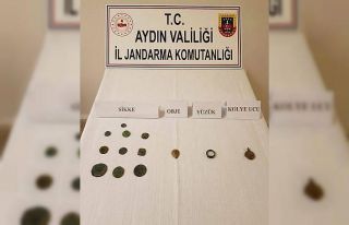 Bozdoğan’da tarihi eser kaçakçılığı operasyonu:...