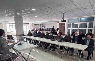 Bozkır’da 2026 hac yolcuları için eğitim ve...