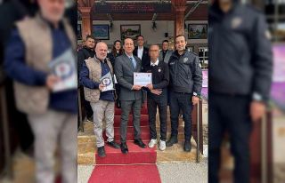 Bozüyük Açık Ceza Evi’ndeki hükümlüden örnek...