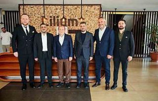 BTSO başkan adalı Özer Matlı, tekstil sektörü...