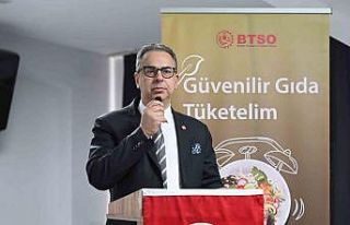 BTSO’dan binlerce öğrenciye güvenilir gıda eğitimi