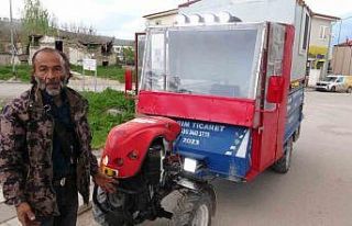 Bu aracı gören dönüp bir daha bakıyor