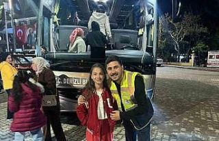 Buldanlı çocuklara Büyükşehir’den ücretsiz...