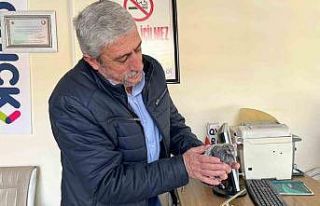 Bünyan’da çatıdan düşen kuş, yuvasına kavuşturuldu