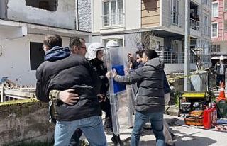 Burdur’da 5.7 büyüklüğündeki deprem tatbikatında...