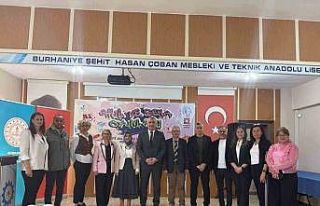 Burhaniye’de Akıl ve Zekâ Oyunları ödül töreni...