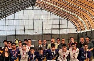 Burhaniye’de Gençlik Futbol Müsabakası finali...