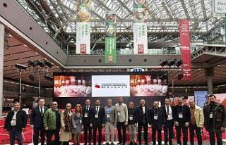 Bursa gıda sektörü Asya pazarına açıldı