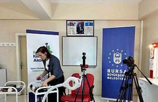 Bursa Kent Akademisinde, ’uzaktan eğitim’ dönemi...