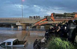 Bursa’da akıntıya kapılan araçtan acı sonuç:...