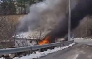 Bursa’da bağ evinde çıkan yangın korkuttu