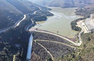 Bursa’da barajların kapakları açıldı