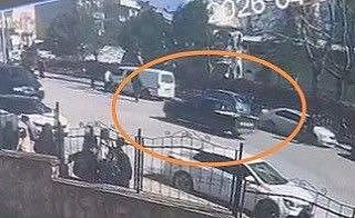 Bursa’da drift atarken yayaya çarptı: 226 bin...