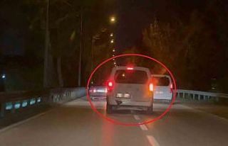 Bursa’da filmleri aratmayan hırsız-polis kovalamacası