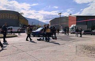 Bursa’da freni patlayan vinç dereye uçtu : Sürücü...