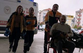 Bursa’da iki otomobil çarpıştı: 2 yaralı