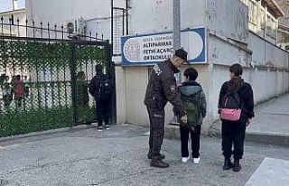 Bursa’da okullar daha güvenli...Her okula bekçi...