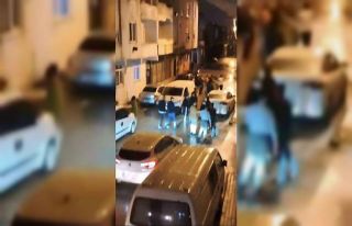 Bursa’da sokak ortasında meydan muharebesi gibi...