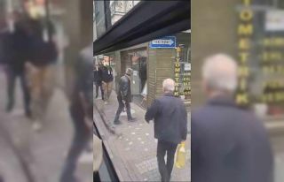 Bursa’da trafikte baltalı dehşet