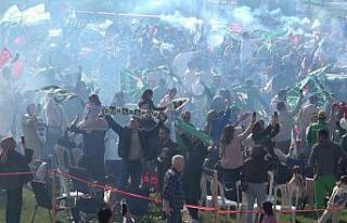 Bursaspor şampiyonluğunu böyle karşıladı