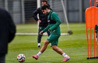 Bursaspor’da şampiyonluk maçı hazırlıkları...