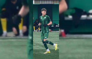 Bursasporlu 2 genç yetenek U14 Milli Takım kampına...