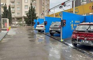 Bursa’ya çamur yağdı