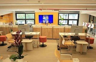 BUÜ’de erasmus ve proje ofisleri hizmete açıldı