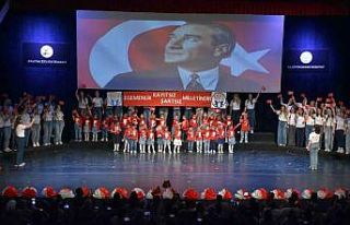 Büyükçekmece’de 23 Nisan coşkuyla kutlandı