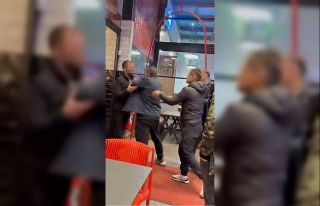 Büyükçekmece’de siparişi geç gelen şahıs,...