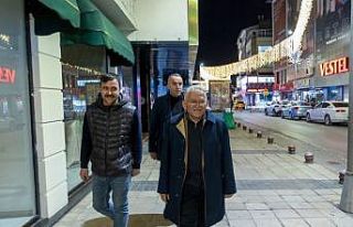 Büyükkılıç, Millet Caddesi’nde yapımı tamamlanan...