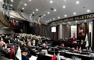 Büyükşehir Belediyesi Nisan ayı meclis toplantıları...