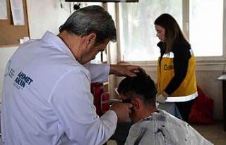 Büyükşehir Belediyesi, yakın berber ve evde bakım...