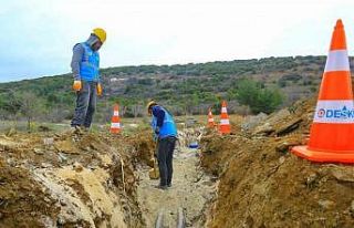 Büyükşehir DESKİ’den Bekilli’ye 21,5 milyonluk...