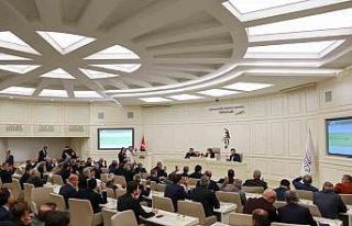 Büyükşehir Meclisi’nde Bakan Tekin’e paye,...