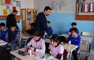 Büyükşehir, öğrencilere turizmi anlattı: Erciyes...