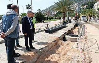 Büyükşehir’den Alanya’nın geleceğine 3,7...