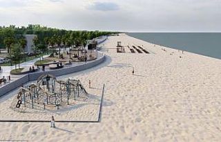 Büyükşehirden İncesu sahiline dokunuş