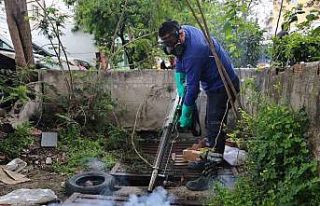Büyükşehir’den sinek üreme alanlarında yoğun...