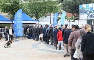 Büyükşehir’in ata tohumlarına yoğun ilgi