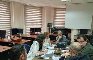 Büyükşehir’in iklim riski analizi CLIMAAX değerlendirmesinde...