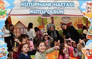 Büyükşehir’in Kütüphane Haftası etkinliklerine...