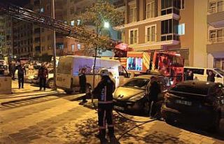 Çakmakla oyun evi yaktı